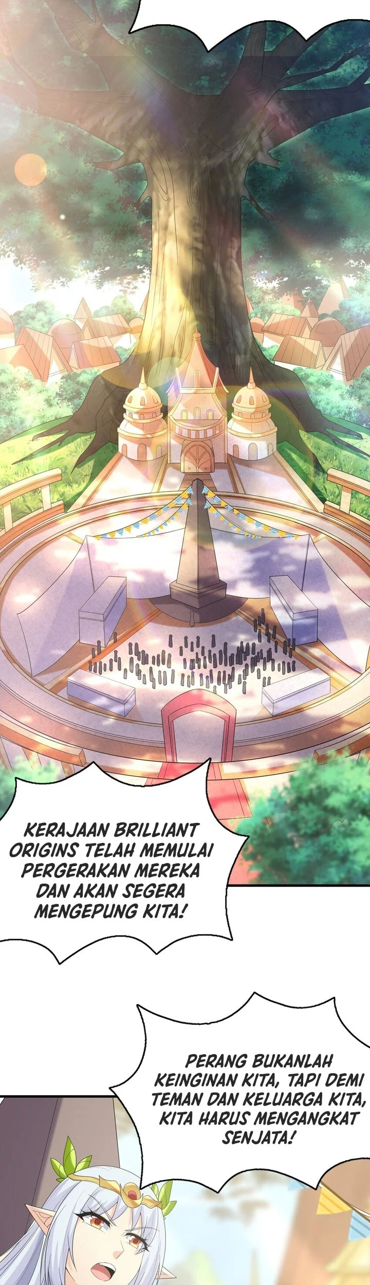 My Harem Is Entirely Female Demon Villains Chapter 87 Gambar 18