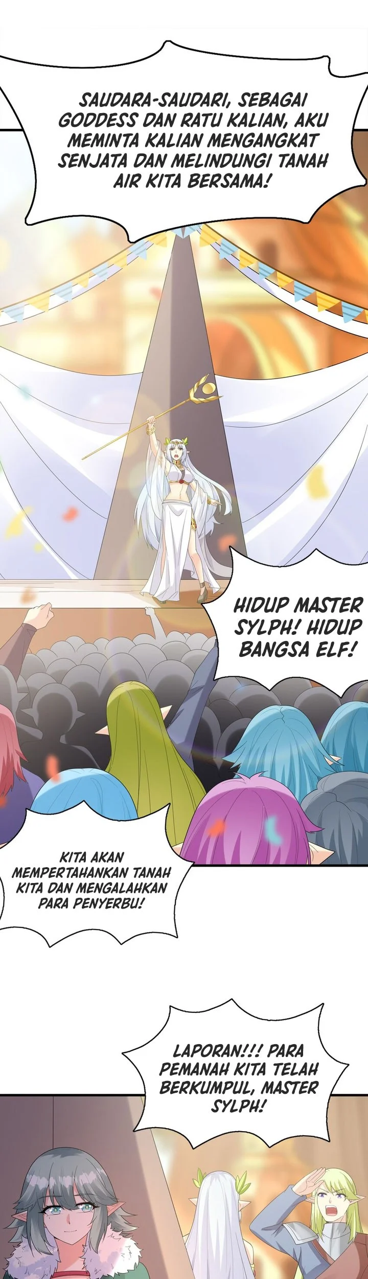 My Harem Is Entirely Female Demon Villains Chapter 87 Gambar 20