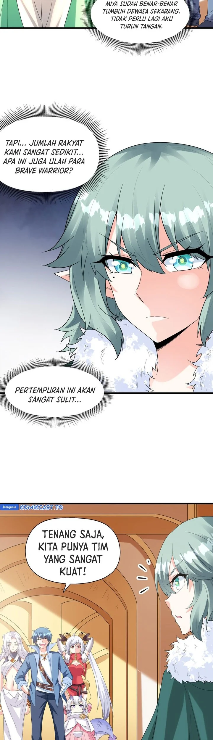 My Harem Is Entirely Female Demon Villains Chapter 87 Gambar 22