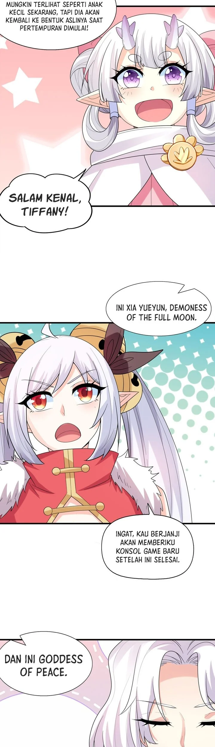 My Harem Is Entirely Female Demon Villains Chapter 87 Gambar 24