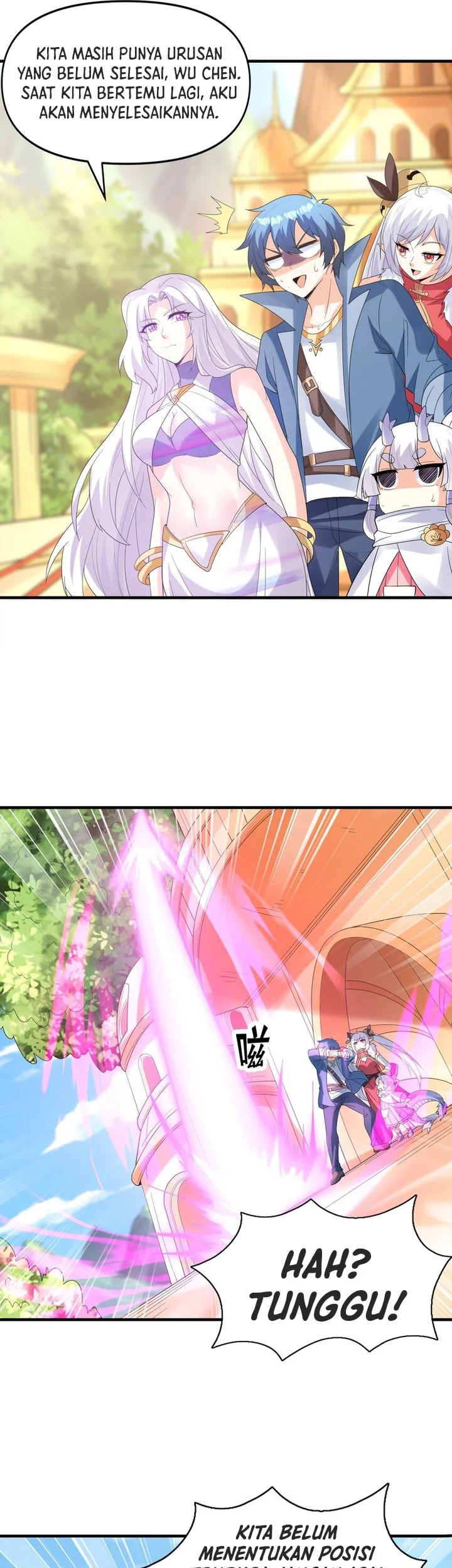 My Harem Is Entirely Female Demon Villains Chapter 87 Gambar 26