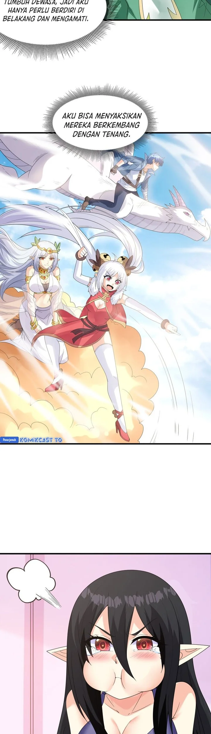 My Harem Is Entirely Female Demon Villains Chapter 87 Gambar 30