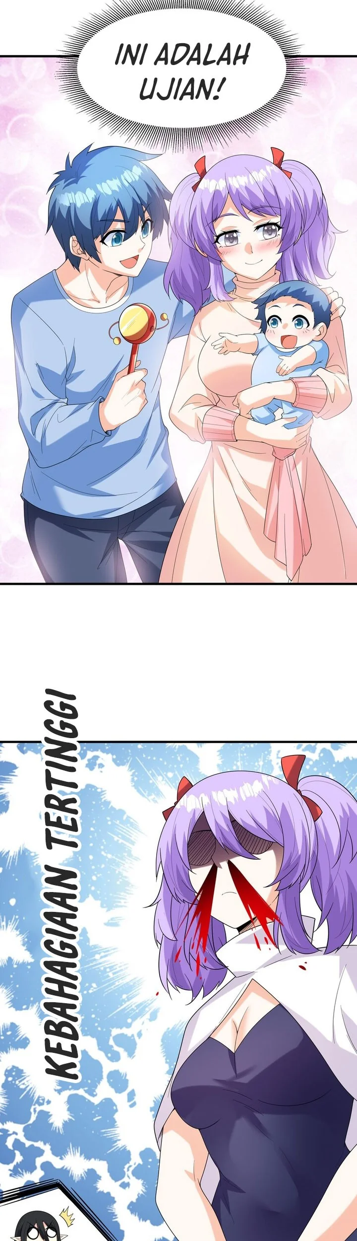 My Harem Is Entirely Female Demon Villains Chapter 87 Gambar 34