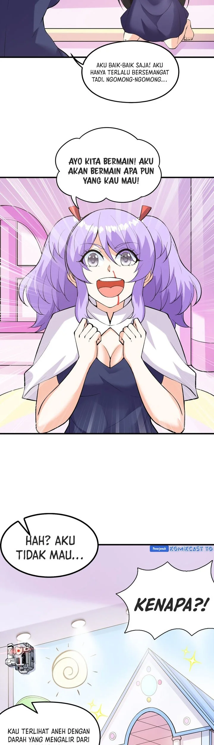 My Harem Is Entirely Female Demon Villains Chapter 87 Gambar 36