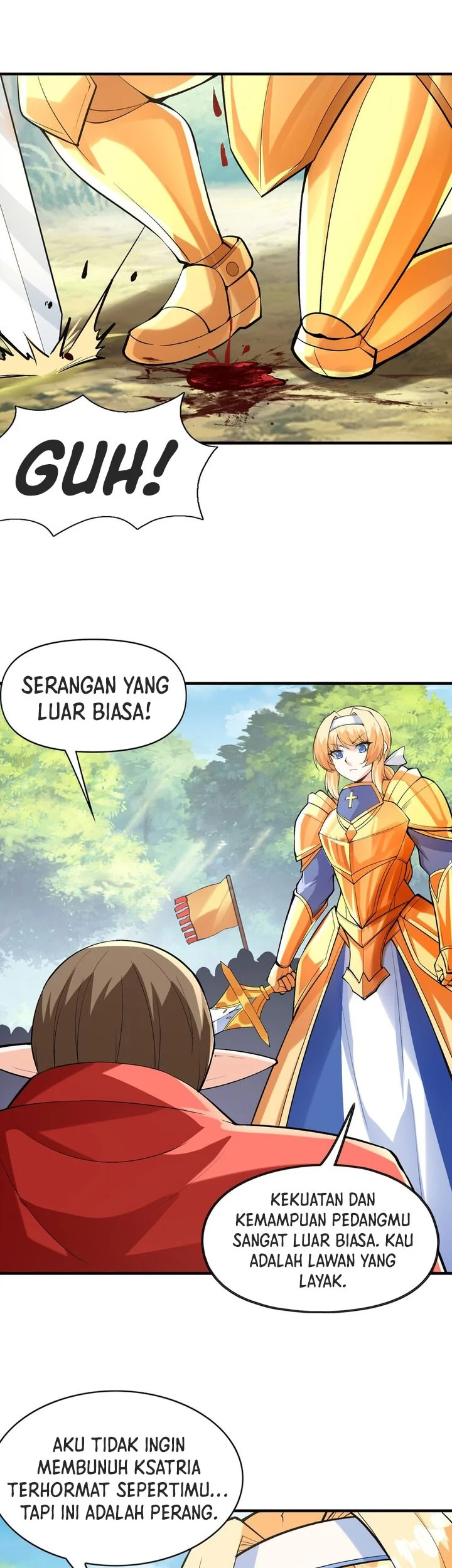 My Harem Is Entirely Female Demon Villains Chapter 87 Gambar 38