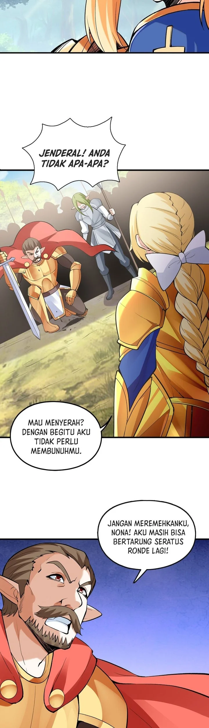 My Harem Is Entirely Female Demon Villains Chapter 87 Gambar 40