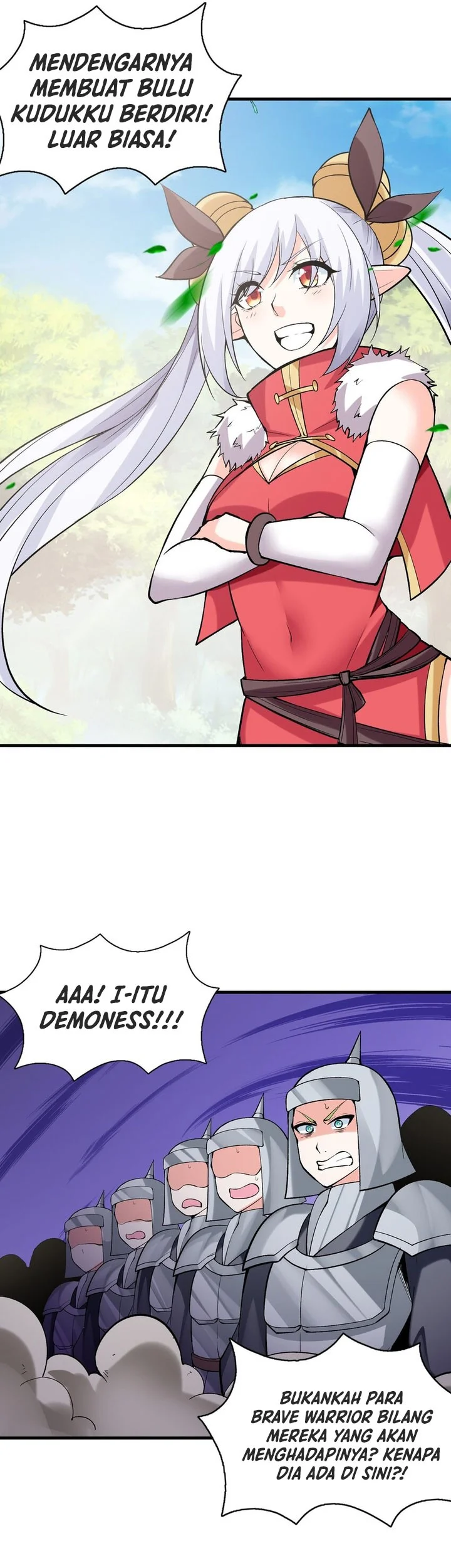 My Harem Is Entirely Female Demon Villains Chapter 87 Gambar 44