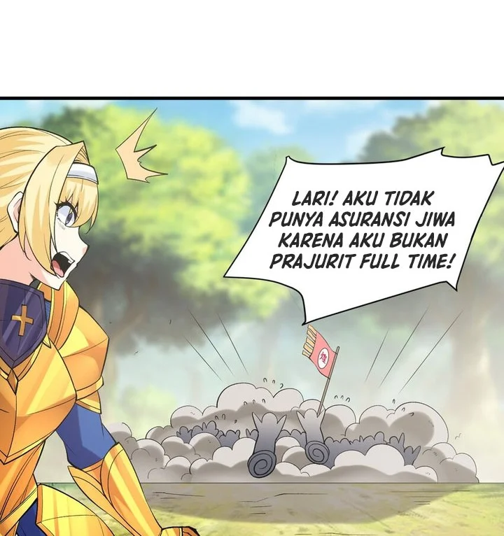 My Harem Is Entirely Female Demon Villains Chapter 87 Gambar 45