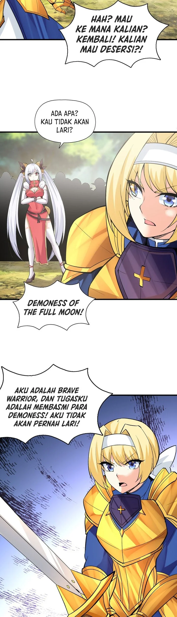 My Harem Is Entirely Female Demon Villains Chapter 87 Gambar 46