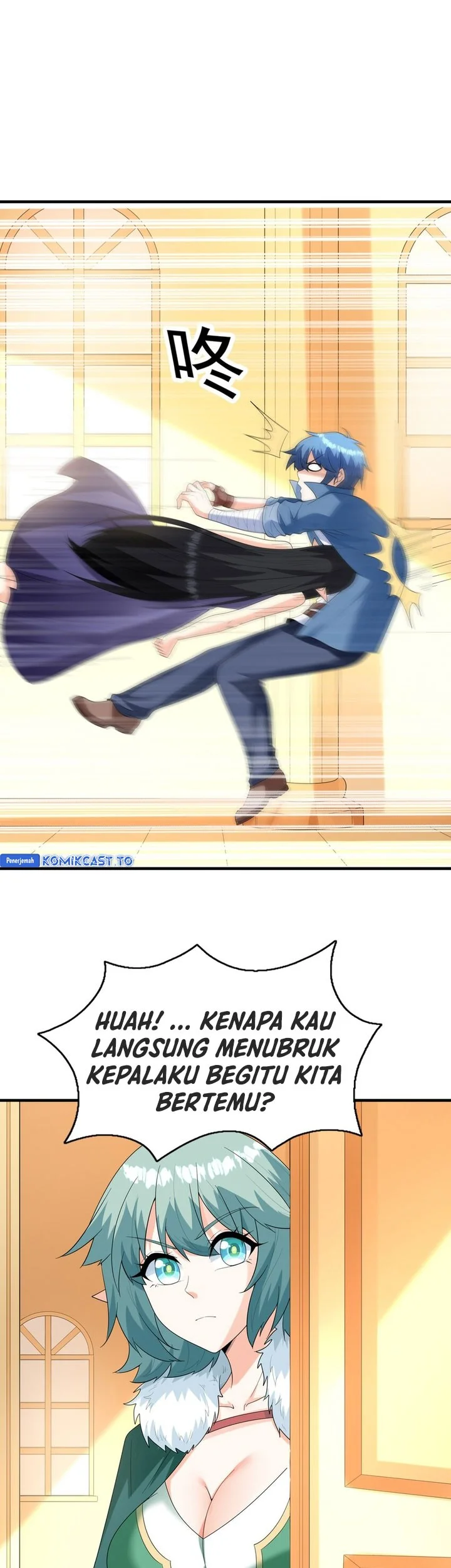 My Harem Is Entirely Female Demon Villains Chapter 87 Gambar 4