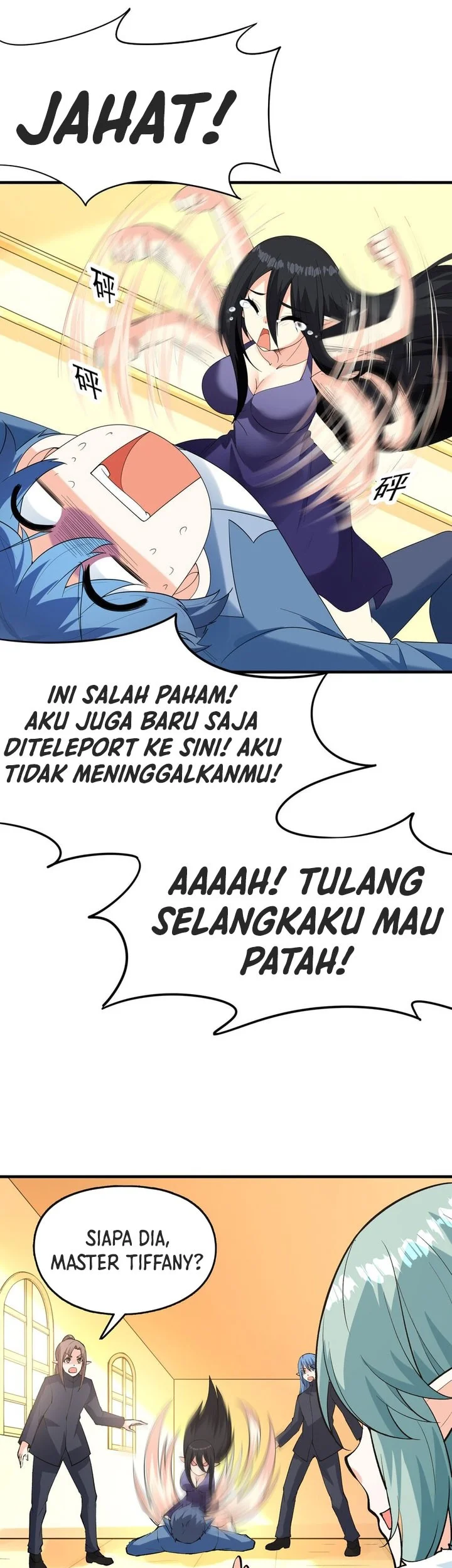 My Harem Is Entirely Female Demon Villains Chapter 87 Gambar 6