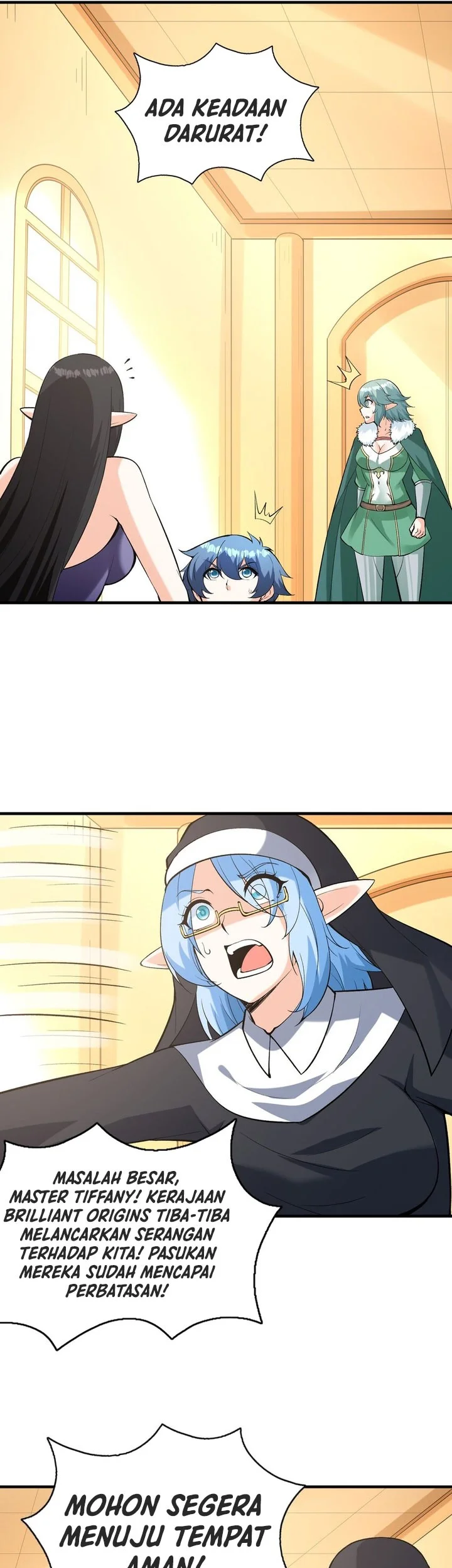 My Harem Is Entirely Female Demon Villains Chapter 87 Gambar 8