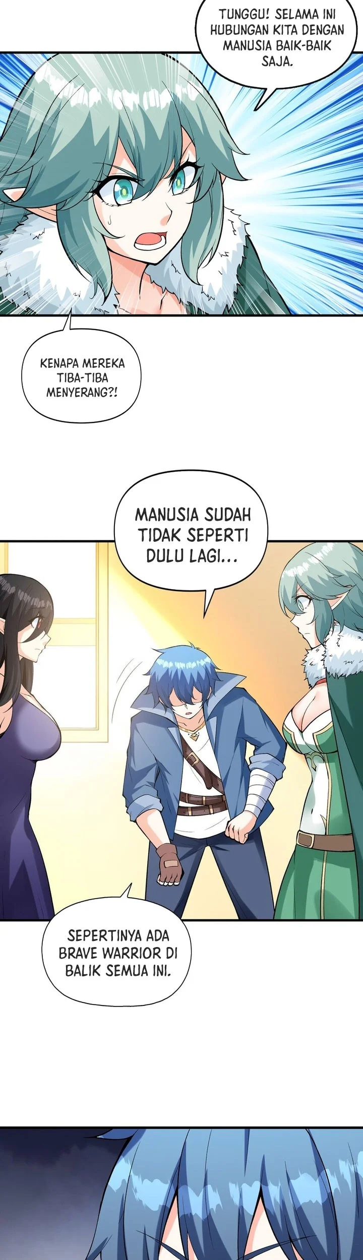 My Harem Is Entirely Female Demon Villains Chapter 87 Gambar 10