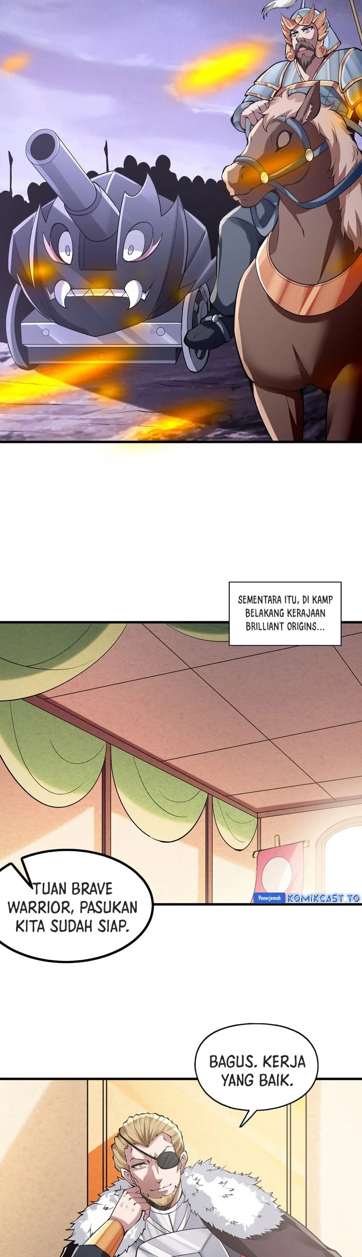 My Harem Is Entirely Female Demon Villains Chapter 87 Gambar 12