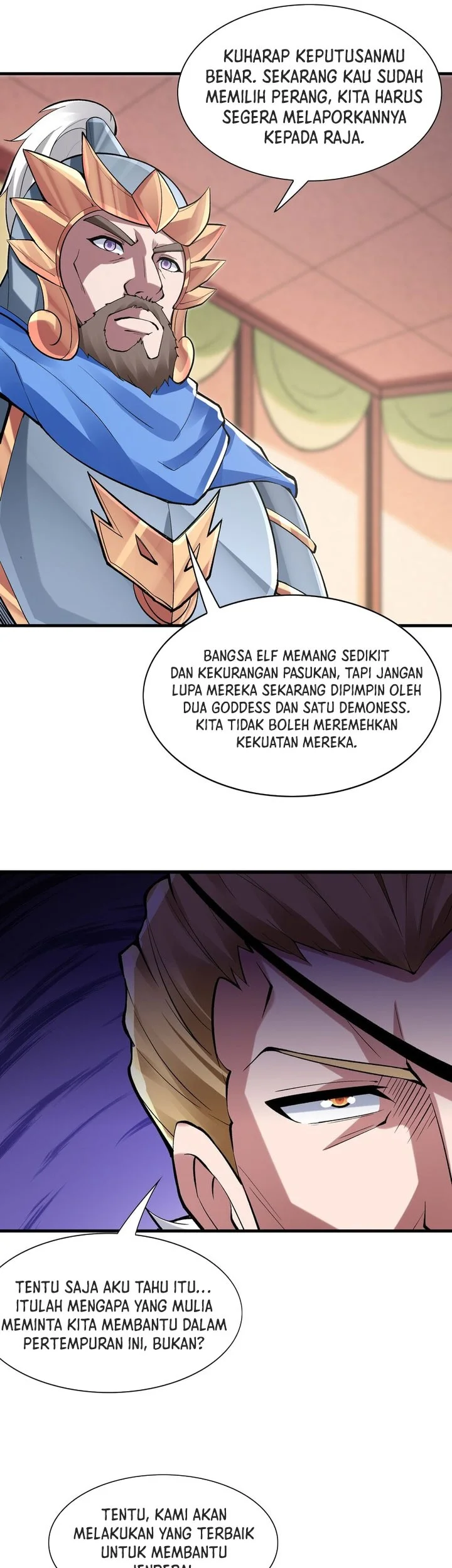 My Harem Is Entirely Female Demon Villains Chapter 87 Gambar 14