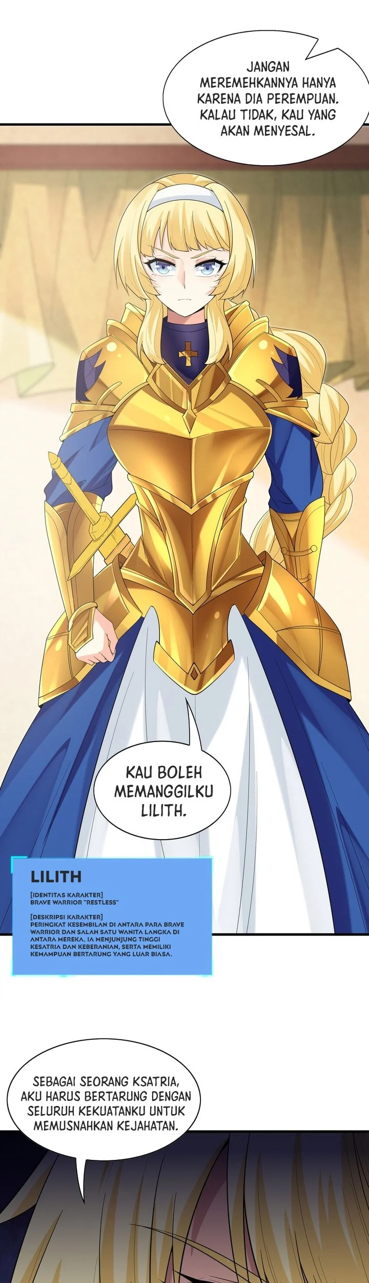 My Harem Is Entirely Female Demon Villains Chapter 87 Gambar 16