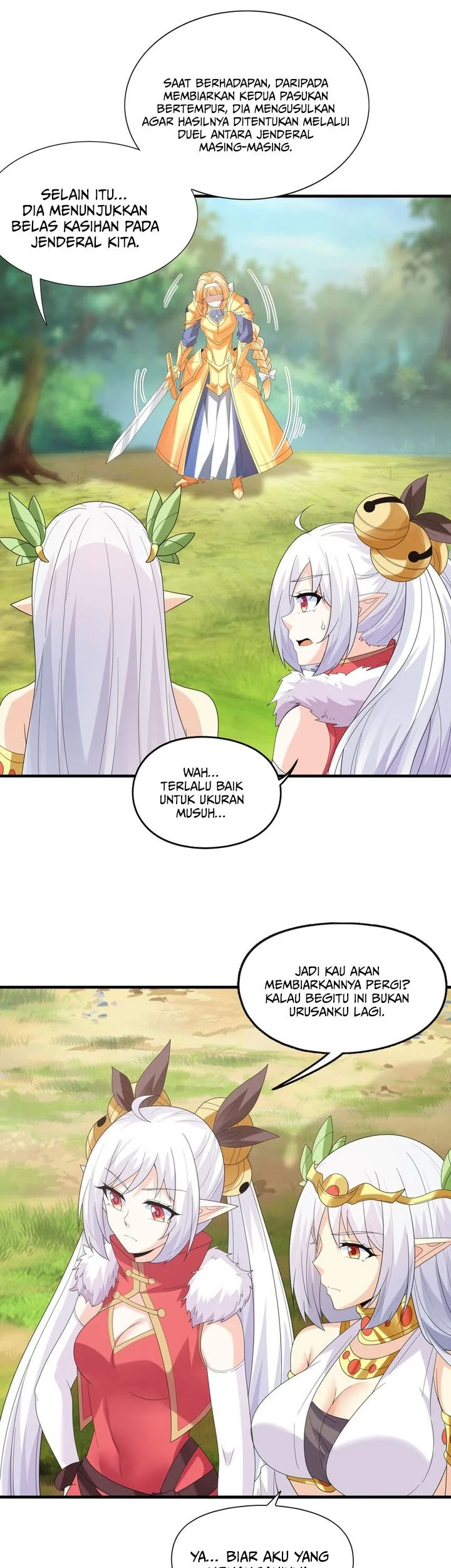 My Harem Is Entirely Female Demon Villains Chapter 88 Gambar 18