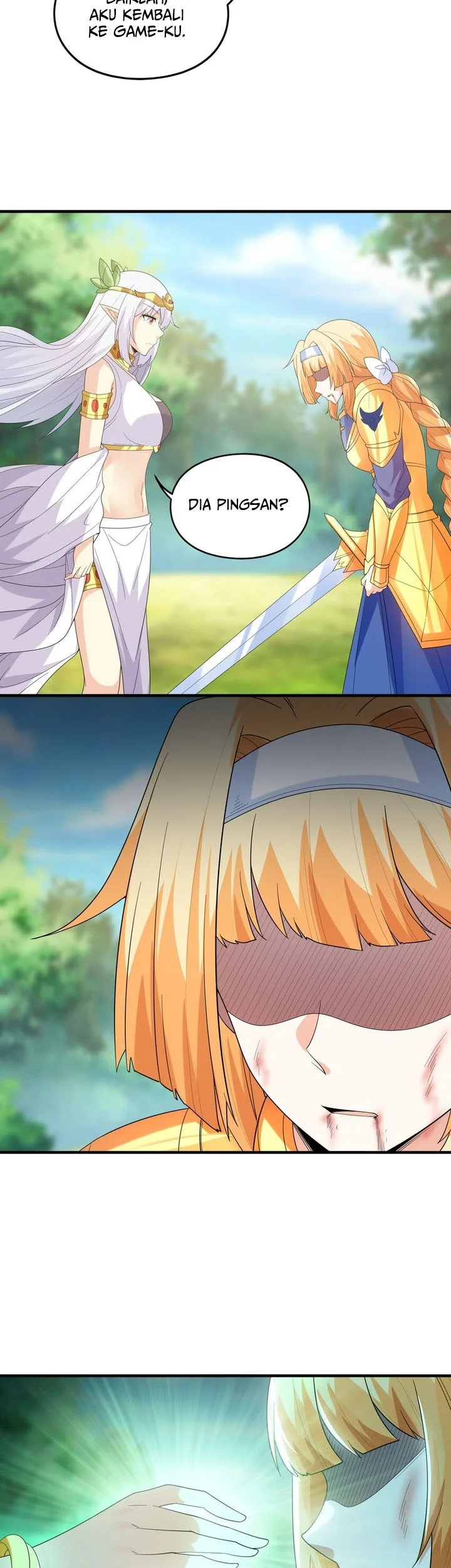 My Harem Is Entirely Female Demon Villains Chapter 88 Gambar 20