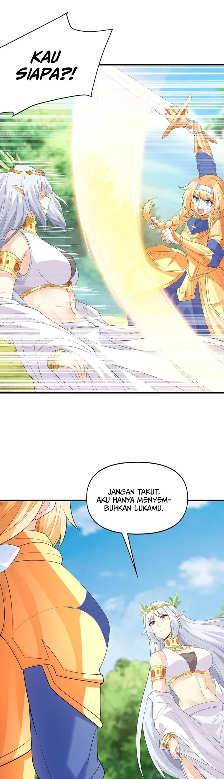 My Harem Is Entirely Female Demon Villains Chapter 88 Gambar 22