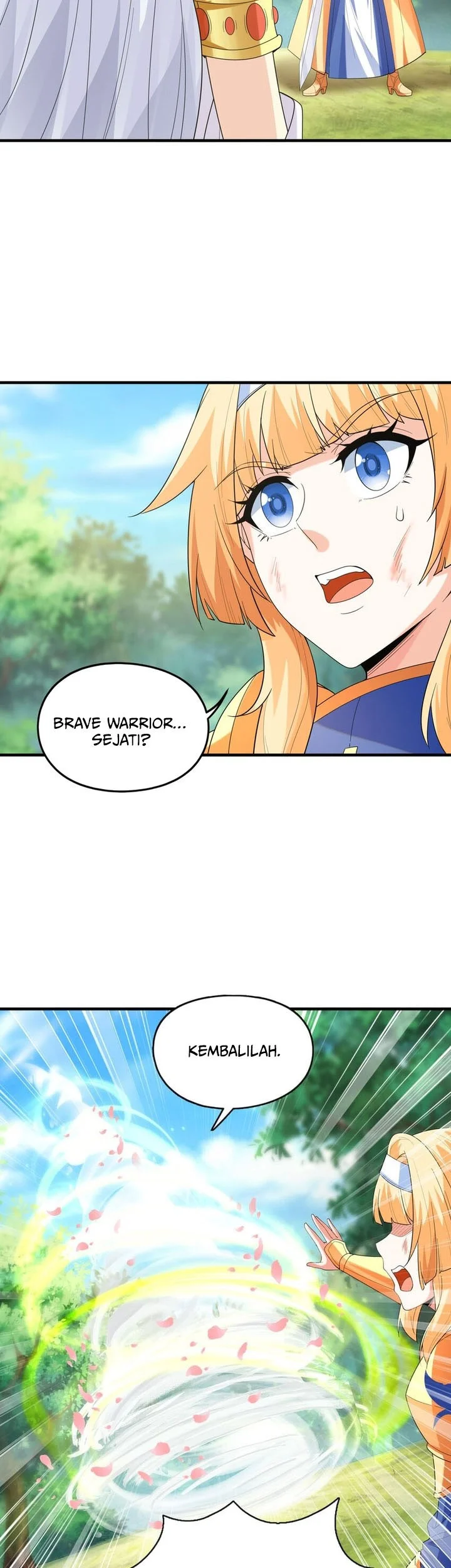 My Harem Is Entirely Female Demon Villains Chapter 88 Gambar 24