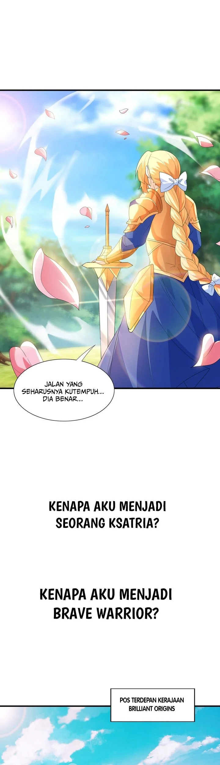 My Harem Is Entirely Female Demon Villains Chapter 88 Gambar 26