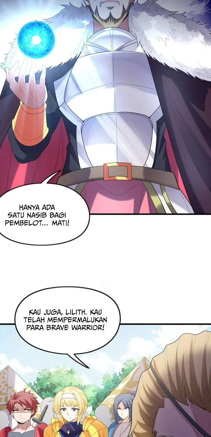 My Harem Is Entirely Female Demon Villains Chapter 88 Gambar 29