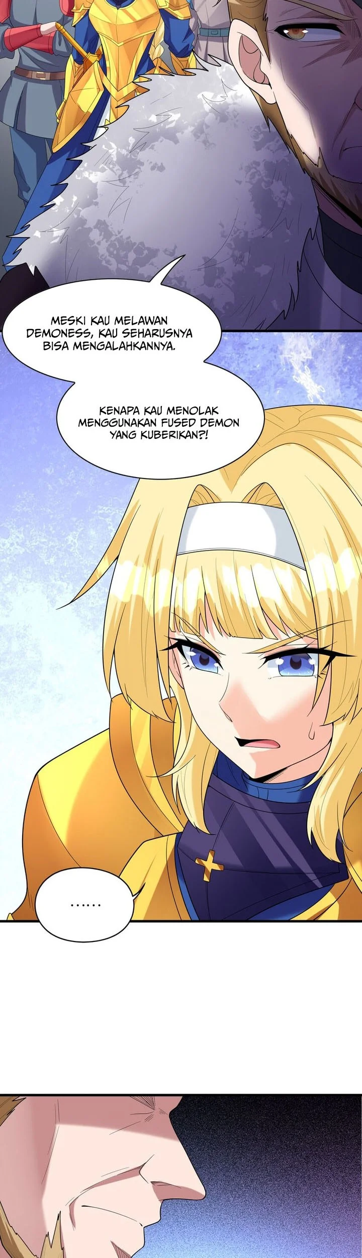 My Harem Is Entirely Female Demon Villains Chapter 88 Gambar 30