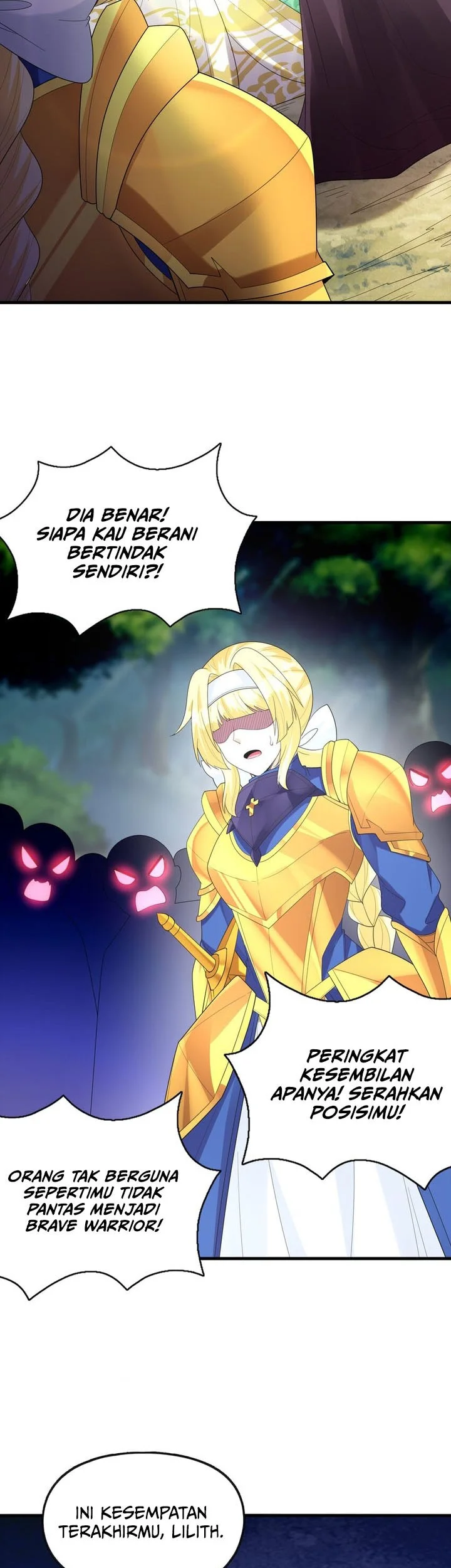 My Harem Is Entirely Female Demon Villains Chapter 88 Gambar 32