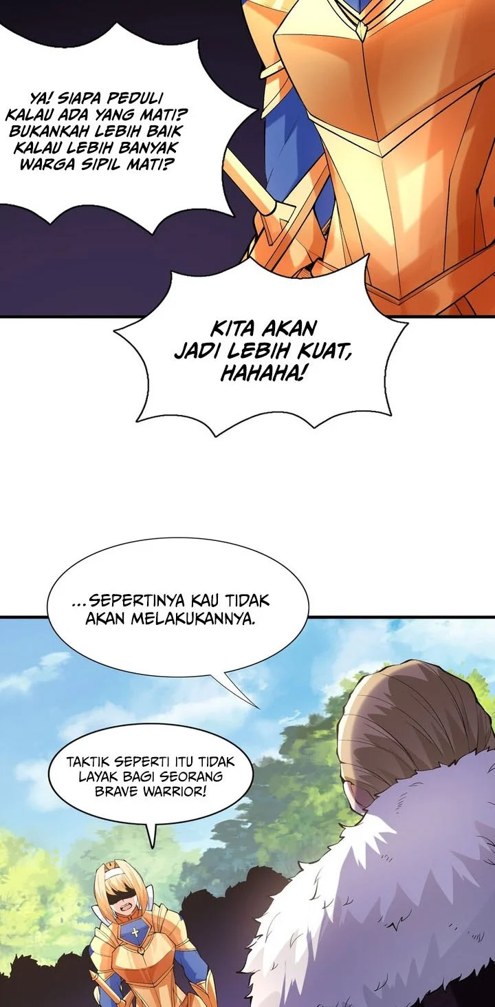 My Harem Is Entirely Female Demon Villains Chapter 88 Gambar 35