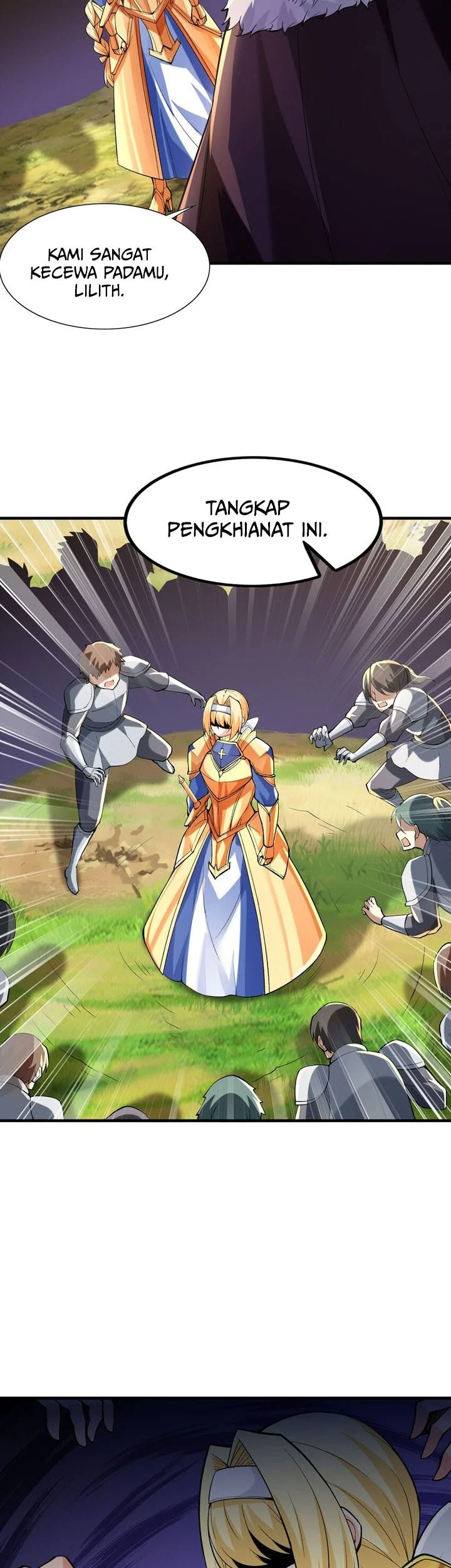 My Harem Is Entirely Female Demon Villains Chapter 88 Gambar 36