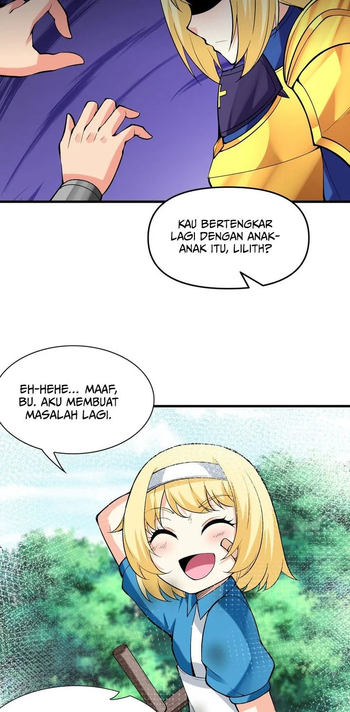 My Harem Is Entirely Female Demon Villains Chapter 88 Gambar 37