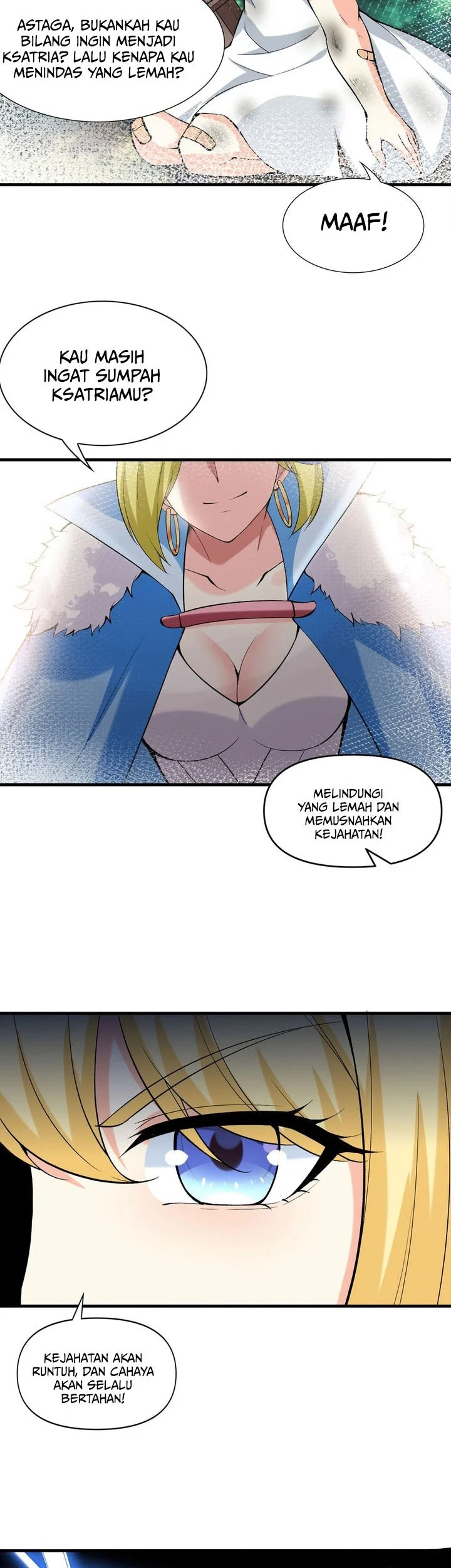 My Harem Is Entirely Female Demon Villains Chapter 88 Gambar 38