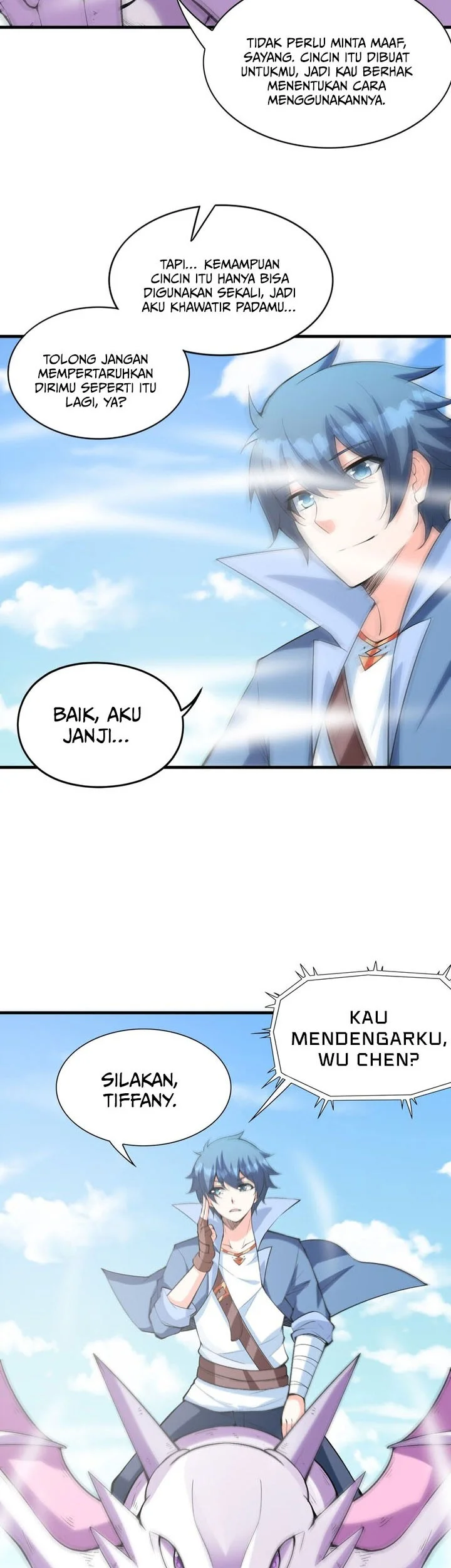 My Harem Is Entirely Female Demon Villains Chapter 88 Gambar 4