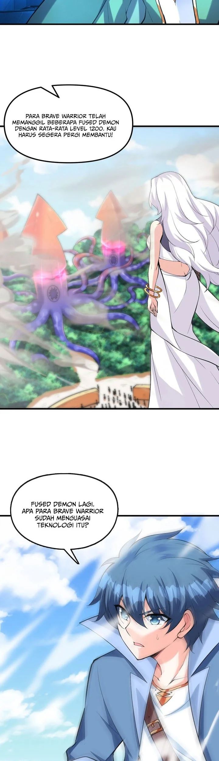 My Harem Is Entirely Female Demon Villains Chapter 88 Gambar 6