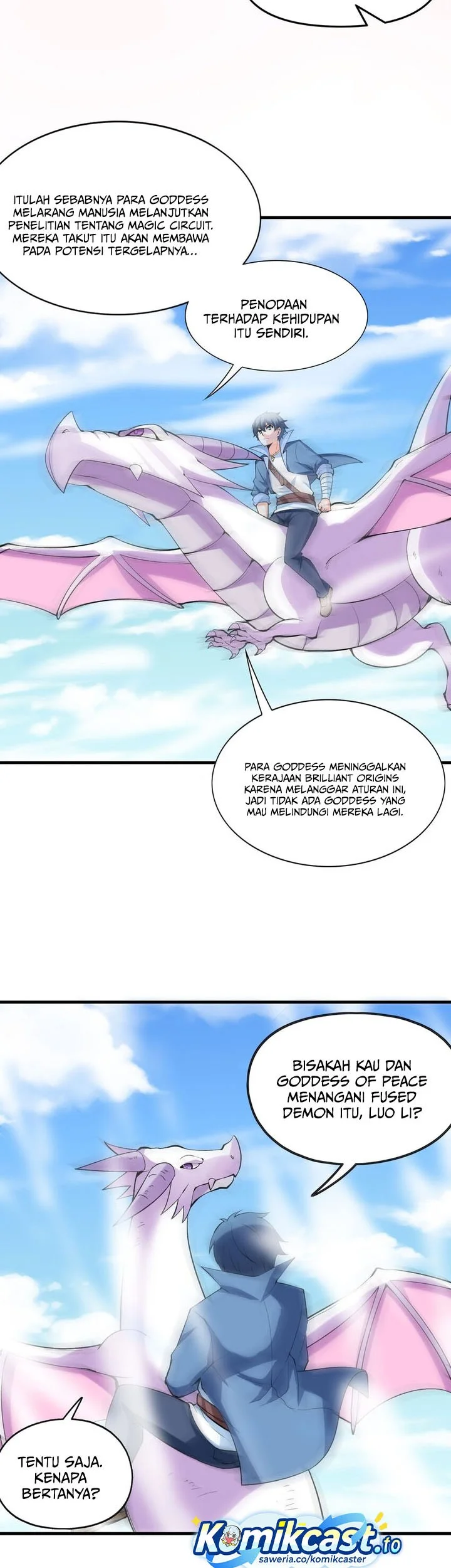 My Harem Is Entirely Female Demon Villains Chapter 88 Gambar 8