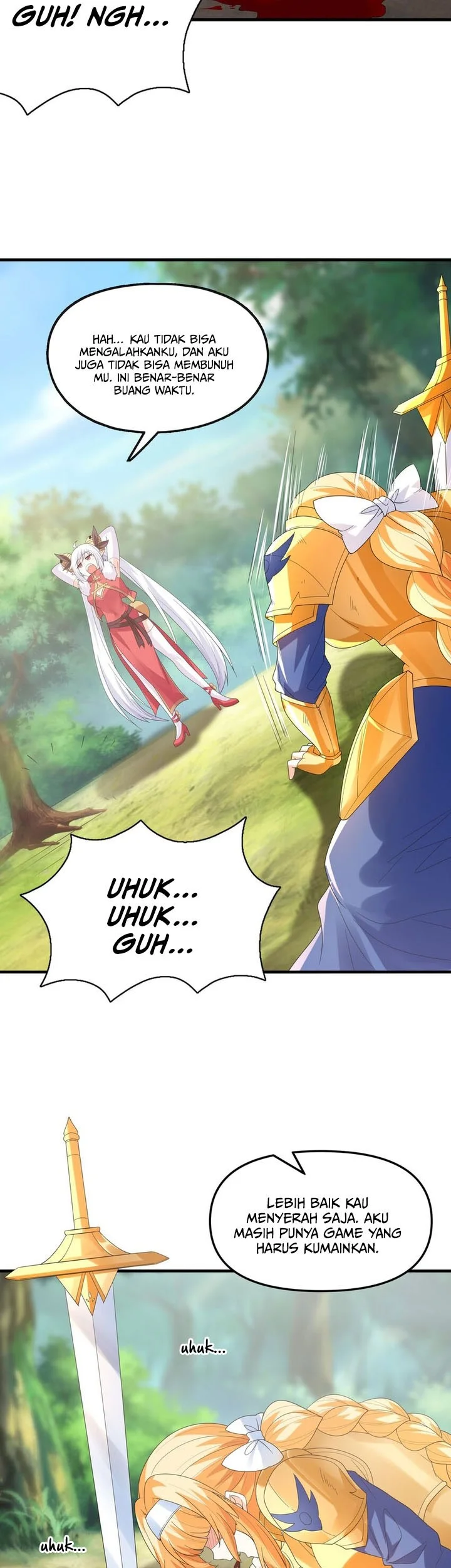 My Harem Is Entirely Female Demon Villains Chapter 88 Gambar 14