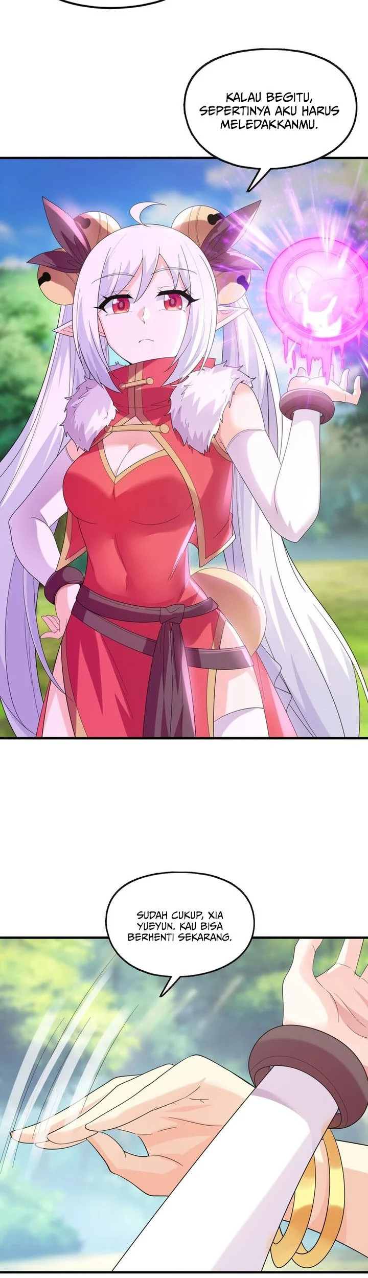 My Harem Is Entirely Female Demon Villains Chapter 88 Gambar 16