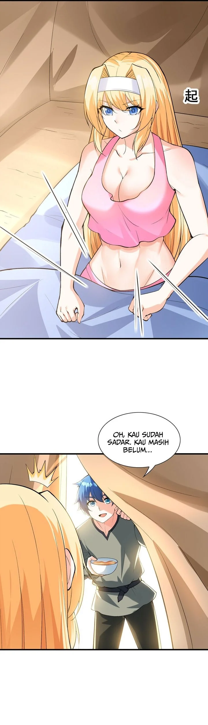 My Harem Is Entirely Female Demon Villains Chapter 89 Gambar 18