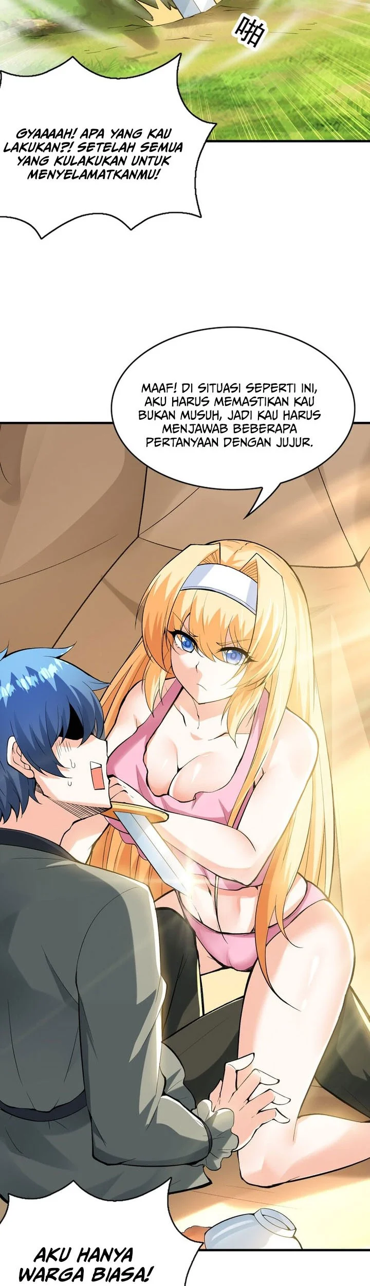 My Harem Is Entirely Female Demon Villains Chapter 89 Gambar 20