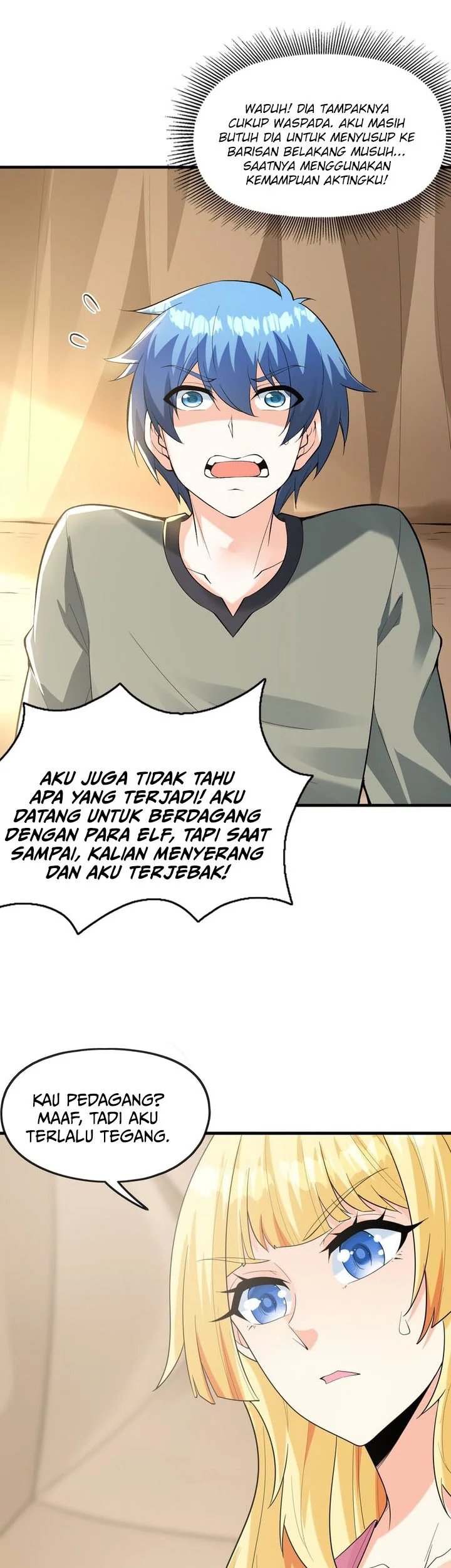 My Harem Is Entirely Female Demon Villains Chapter 89 Gambar 22