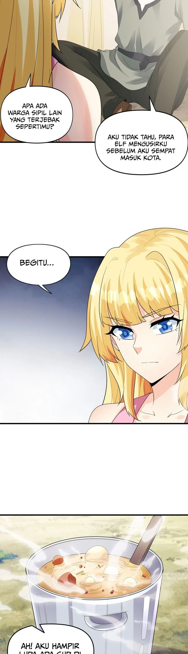 My Harem Is Entirely Female Demon Villains Chapter 89 Gambar 24