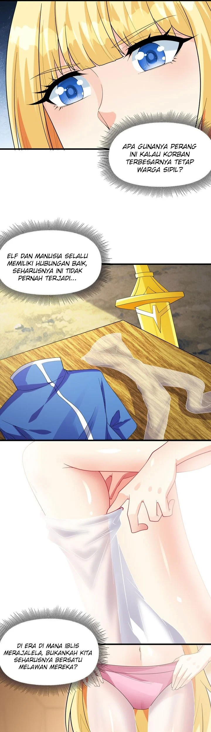 My Harem Is Entirely Female Demon Villains Chapter 89 Gambar 26