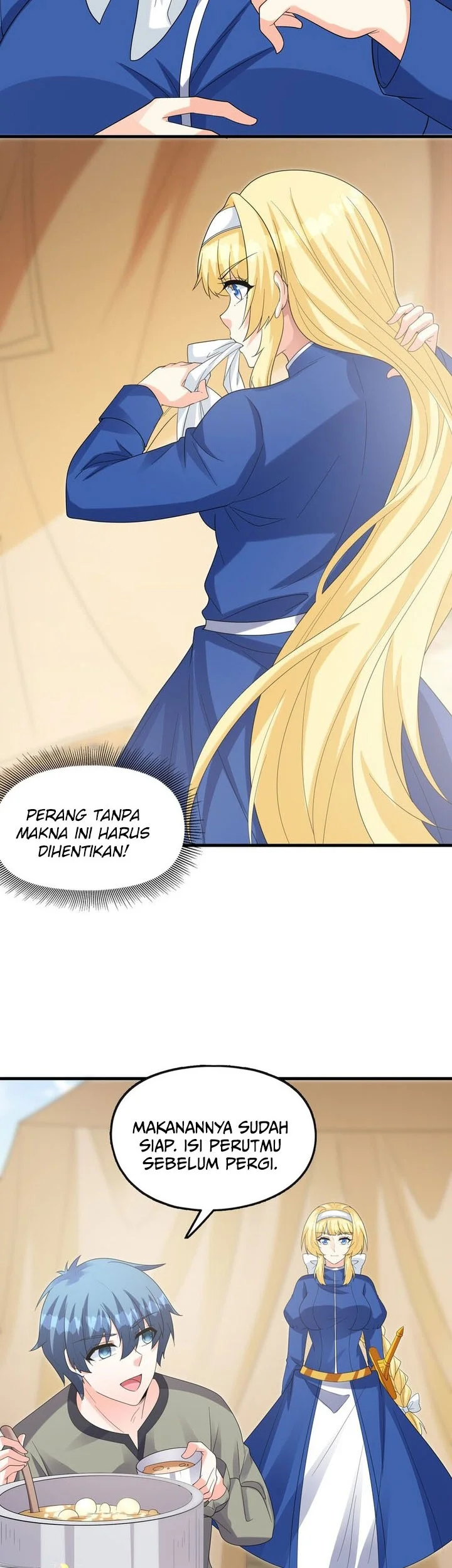 My Harem Is Entirely Female Demon Villains Chapter 89 Gambar 28