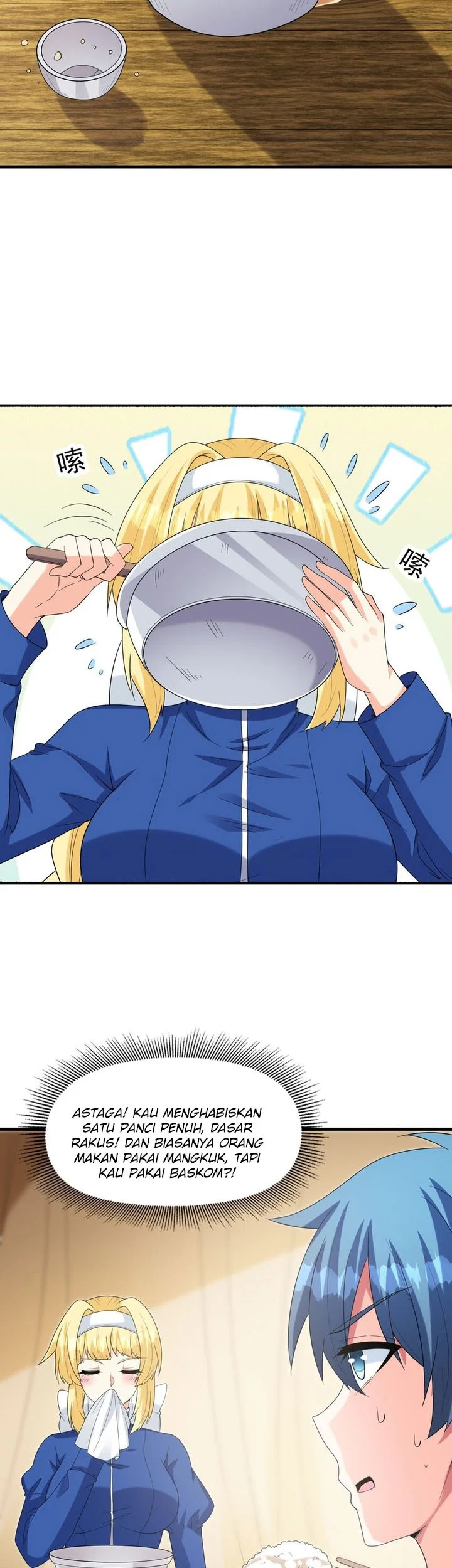 My Harem Is Entirely Female Demon Villains Chapter 89 Gambar 30