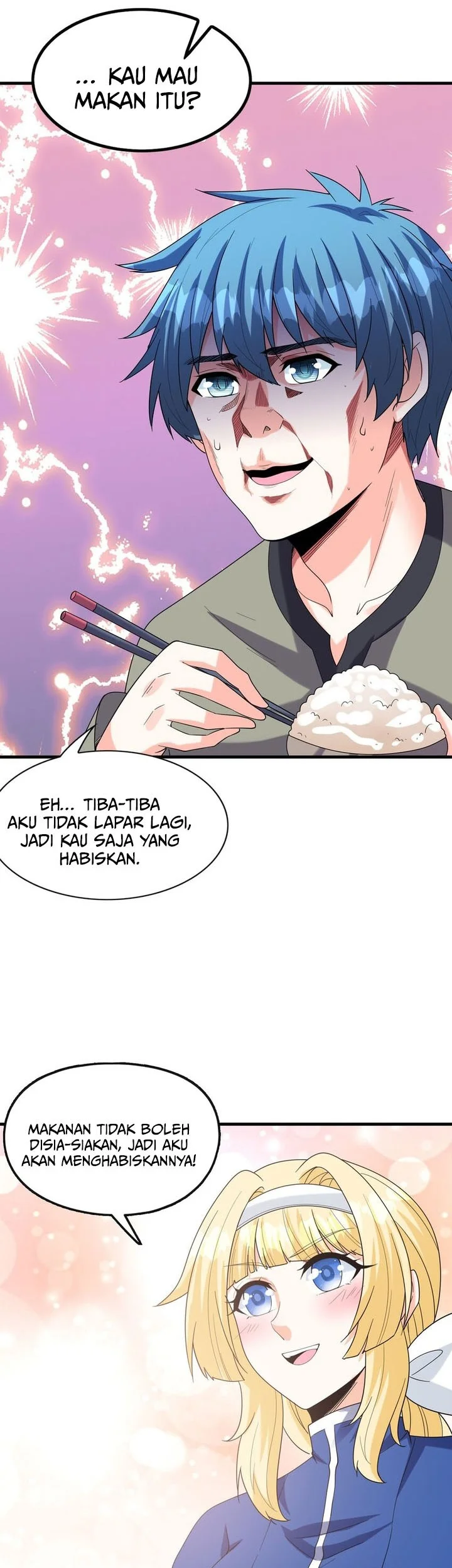 My Harem Is Entirely Female Demon Villains Chapter 89 Gambar 32