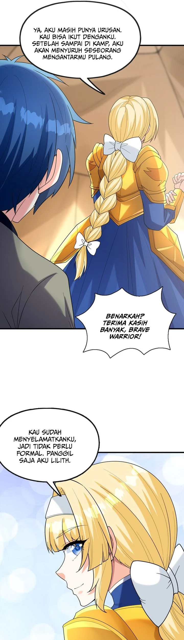 My Harem Is Entirely Female Demon Villains Chapter 89 Gambar 34