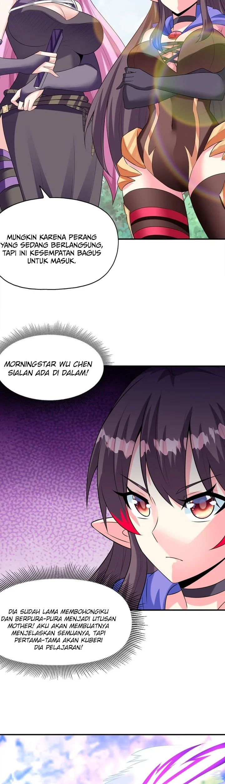 My Harem Is Entirely Female Demon Villains Chapter 89 Gambar 38