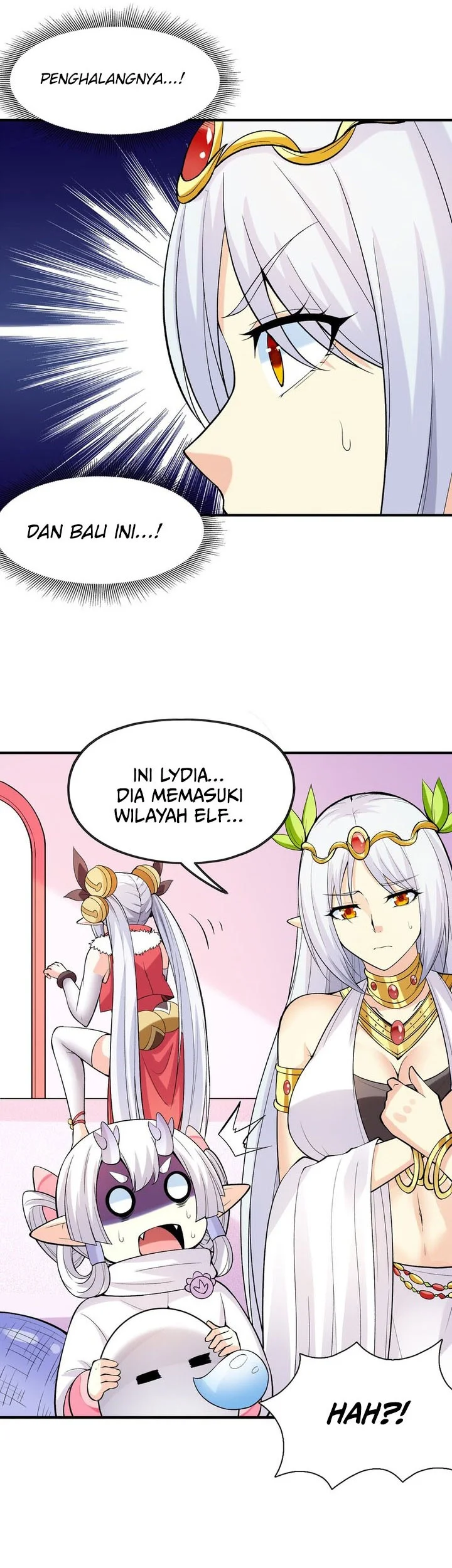 My Harem Is Entirely Female Demon Villains Chapter 89 Gambar 40