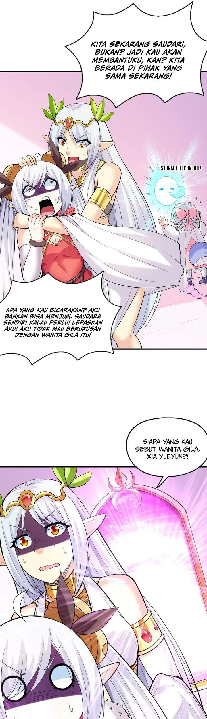 My Harem Is Entirely Female Demon Villains Chapter 89 Gambar 42