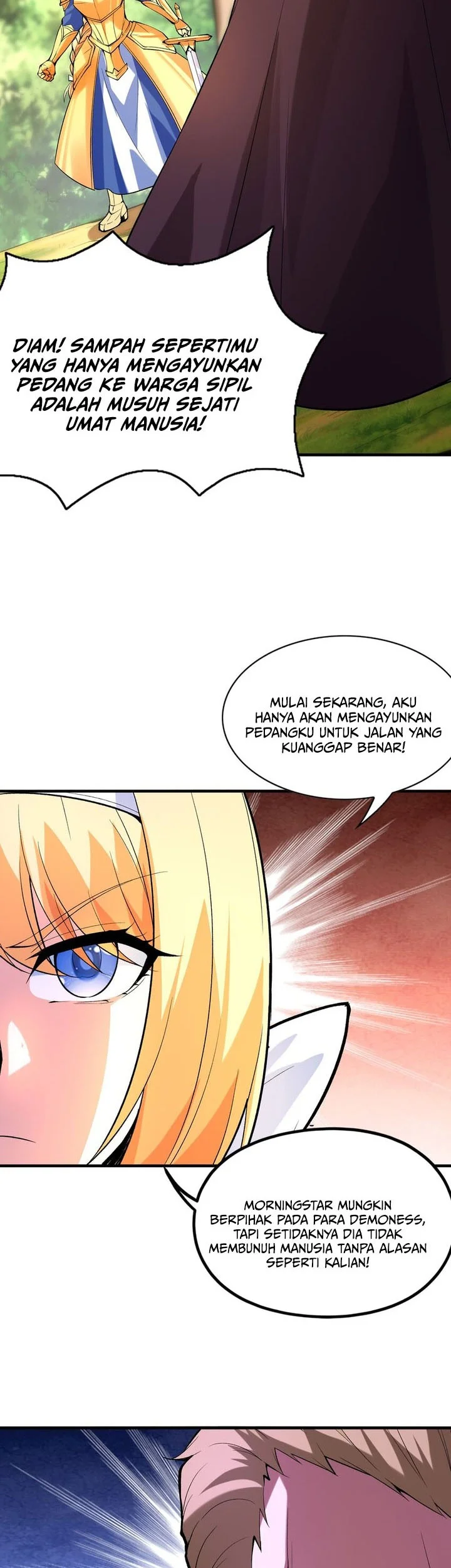 My Harem Is Entirely Female Demon Villains Chapter 89 Gambar 4